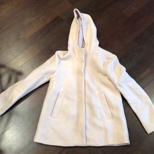 Zara Winter Jacket in pale pink